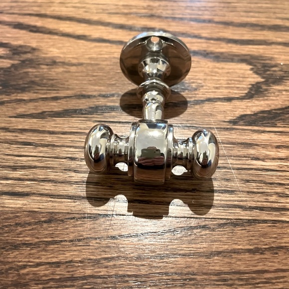 WATERWORKS double robe hook - Picture 2 of 3